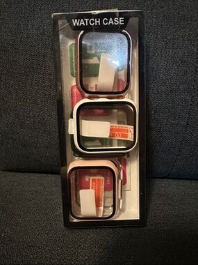 Protective Watch Case Cover Set - Black, Rose Gold, Silver